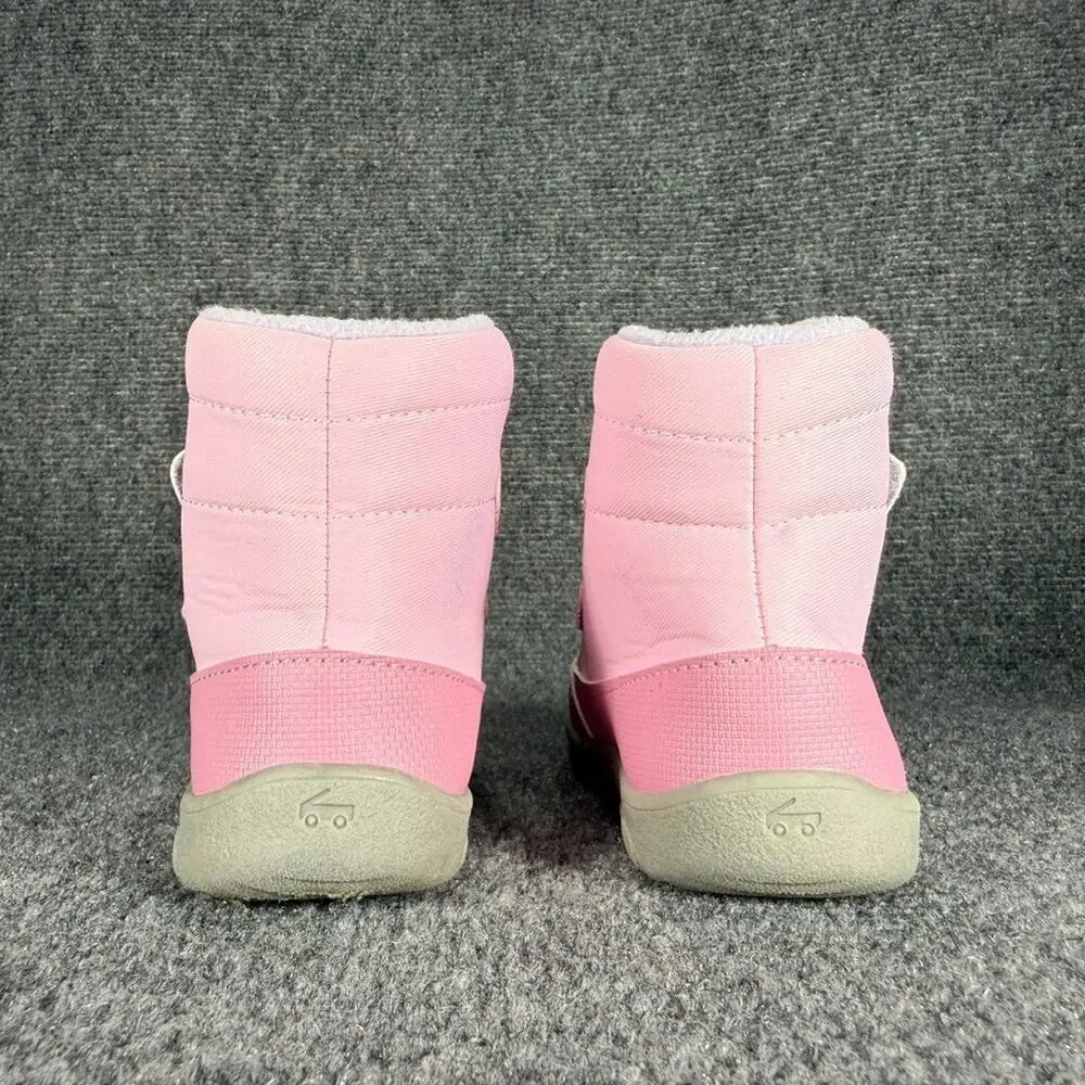 See Kai Run Basics Timber Waterproof Boots Little Kids Size 11 Pink Insulated